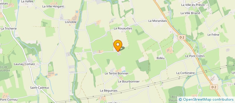 localisation de l'entreprise MONSIEUR ANDRE PELLERIN à BEAUSSAIS-SUR-MER