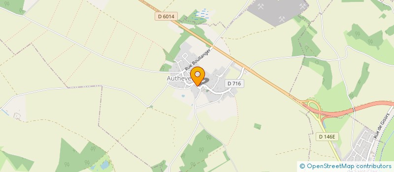 localisation de l'entreprise MONSIEUR ANDRE PELLESCHI  AUTHEVERNES