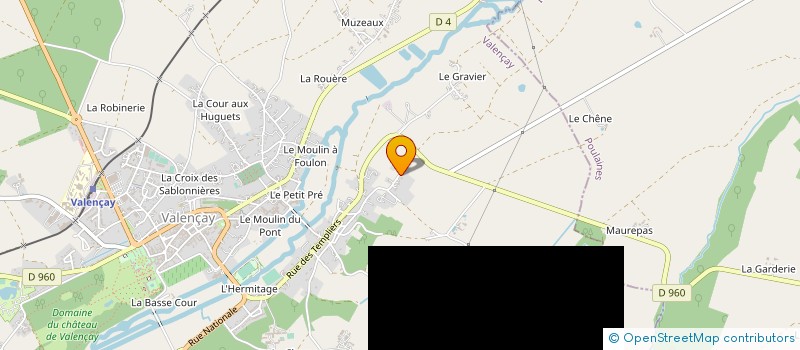 localisation de l'entreprise MONSIEUR ANDRE PENIN à VICQ-SUR-NAHON