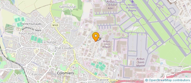 localisation de l'entreprise MONSIEUR ANDRE PEREZ à COLOMIERS