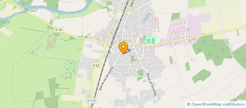 localisation de l'entreprise MONSIEUR ANDRE PERROTEY à TIERCE