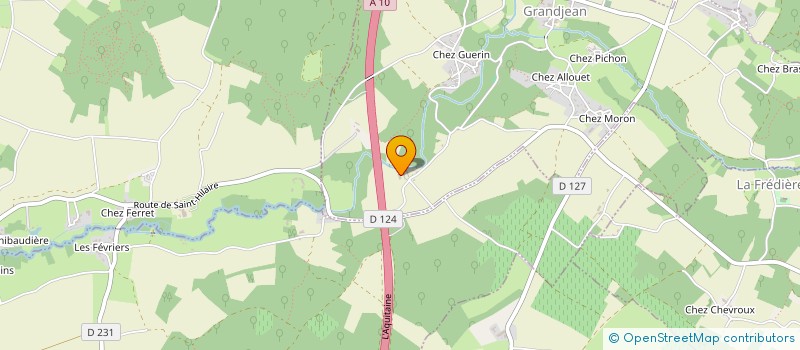 localisation de l'entreprise MONSIEUR ANDRE PERTUS  GRANDJEAN