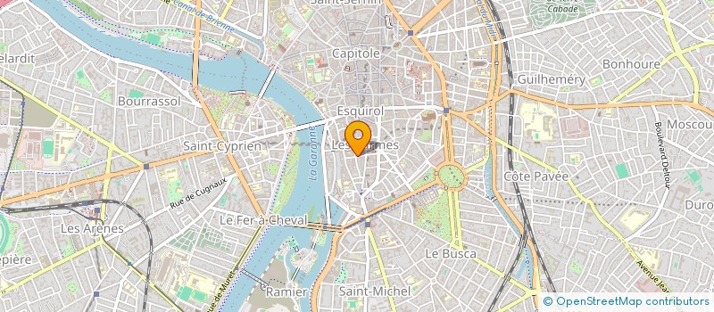 localisation de l'entreprise MONSIEUR ANDRE PETIOT à TOULOUSE