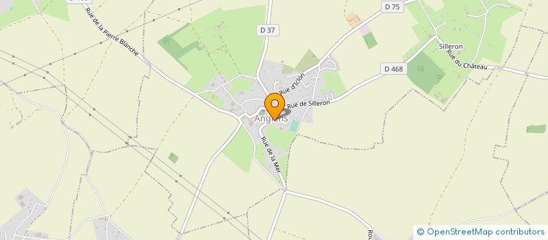 localisation de l'entreprise MONSIEUR ANDRE PETIT à ANGIENS