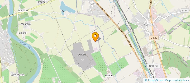 localisation de l'entreprise MONSIEUR ANDRE PETTITI  SAINT-SARDOS