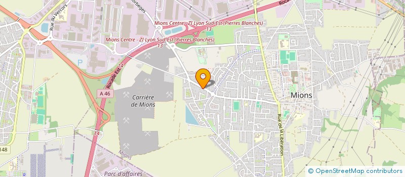 localisation de l'entreprise MONSIEUR ANDRE PHILIPPE à MIONS