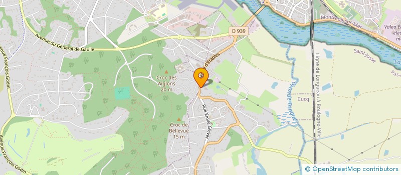 localisation de l'entreprise MONSIEUR ANDRE-PHILIPPE LEROY à CUCQ