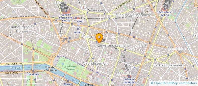 localisation de l'entreprise MONSIEUR ANDRE PICARD à PARIS