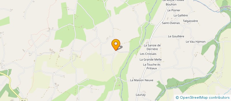 localisation de l'entreprise MONSIEUR ANDRE PICARD à TREBRY