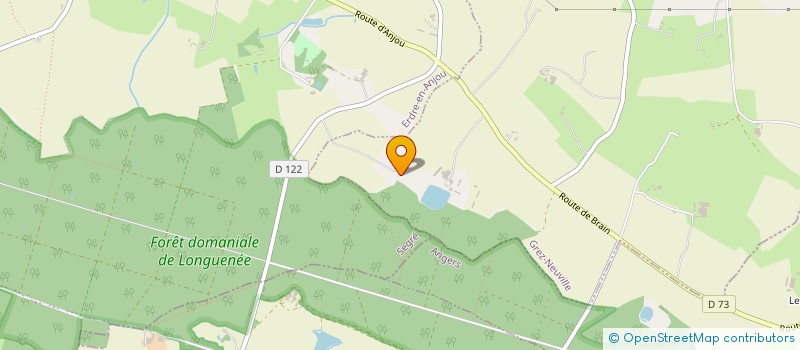 localisation de l'entreprise MONSIEUR ANDRE PICHARD à GREZ-NEUVILLE