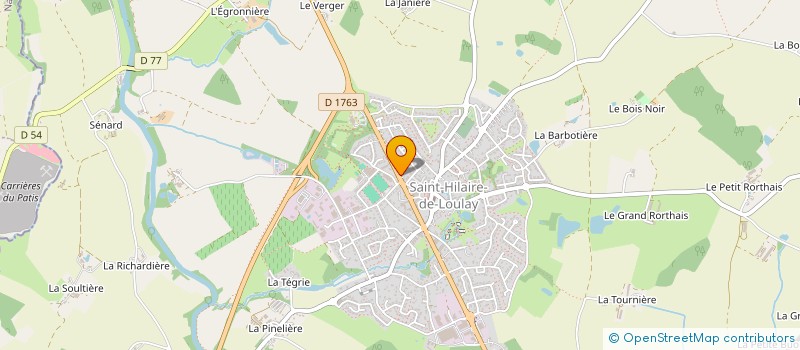 localisation de l'entreprise MONSIEUR ANDRE PICHAUD à MONTAIGU-VENDEE