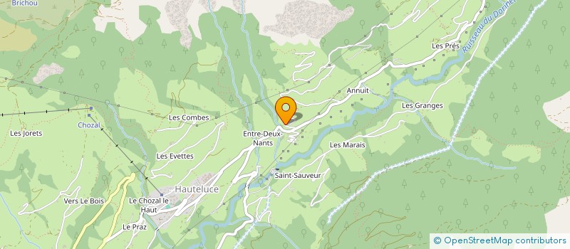 localisation de l'entreprise MONSIEUR ANDRE PICHOL à HAUTELUCE