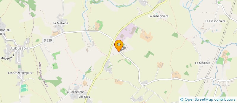 localisation de l'entreprise MONSIEUR ANDRE PIERRE à ATHIS-VAL DE ROUVRE