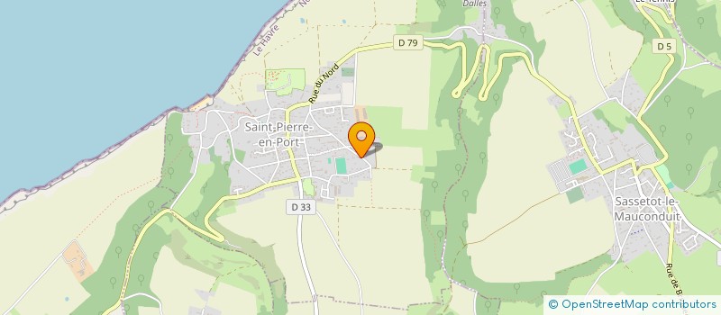 localisation de l'entreprise MONSIEUR ANDRE-PIERRE BREDEVILLE  SAINT-PIERRE-EN-PORT