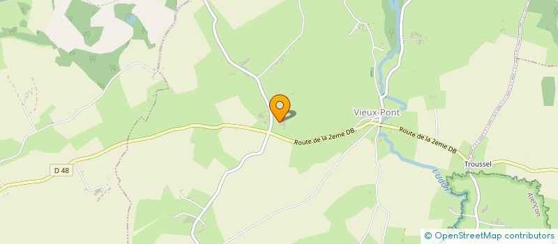 localisation de l'entreprise MONSIEUR ANDRE PILLOU à ECOUCHE-LES-VALLEES