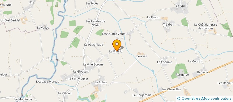 localisation de l'entreprise MONSIEUR ANDRE PINARD à PIPRIAC