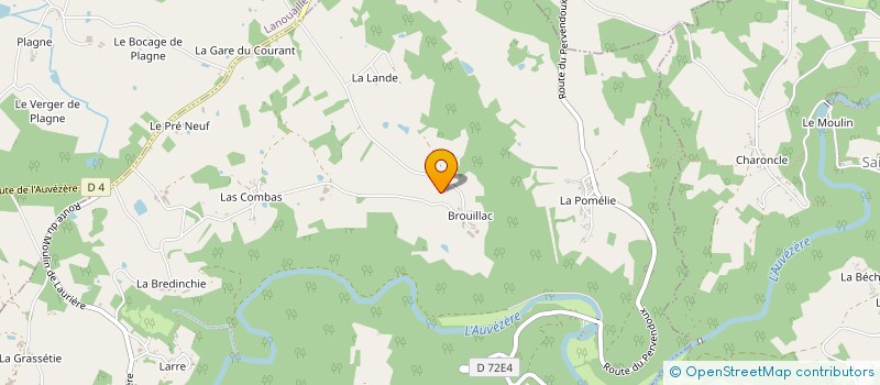 localisation de l'entreprise MONSIEUR ANDRE PINET  GENIS