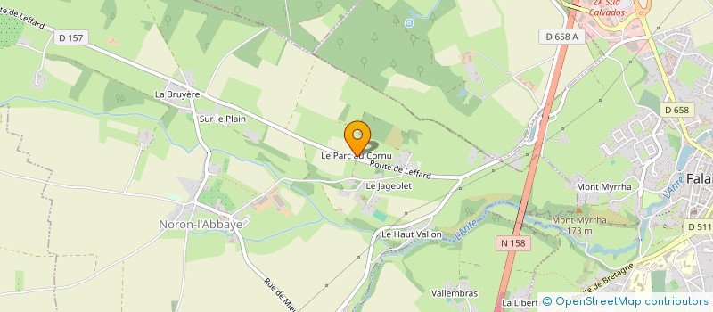 localisation de l'entreprise MONSIEUR ANDRE PLASSAIS  VIGNATS