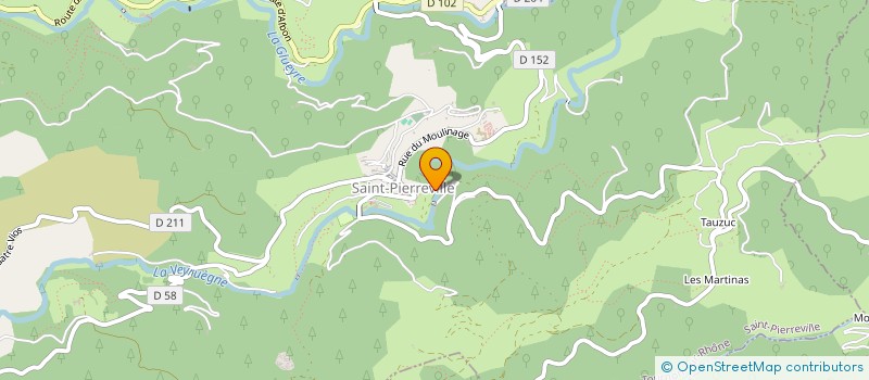 localisation de l'entreprise MONSIEUR ANDRE PLASSCHAERT  SAINT-HILAIRE