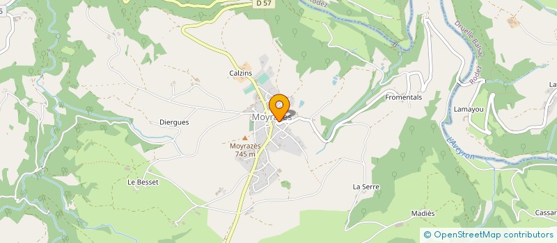 localisation de l'entreprise MONSIEUR ANDRE PORTES à MANHAC