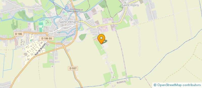 localisation de l'entreprise MONSIEUR ANDRE POUILLE à ROBECQ