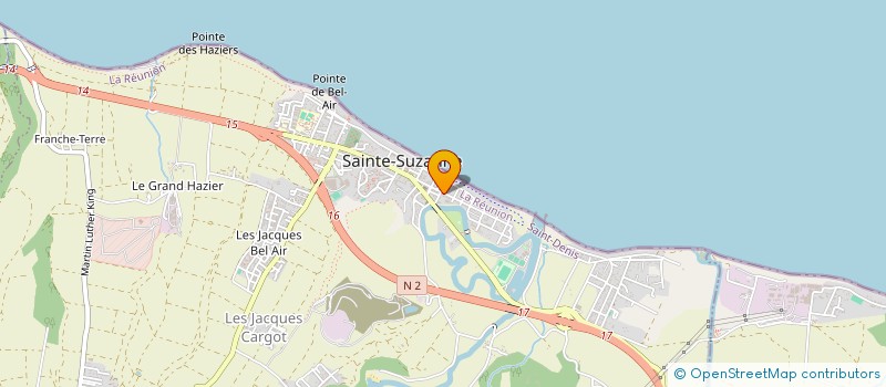 localisation de l'entreprise MONSIEUR ANDRE POUILLIEUTE à SAINTE-SUZANNE