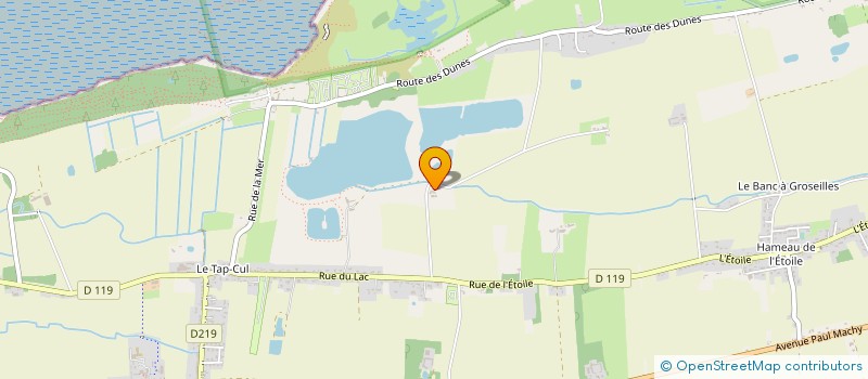 localisation de l'entreprise MONSIEUR ANDRE POURRE  OYE-PLAGE