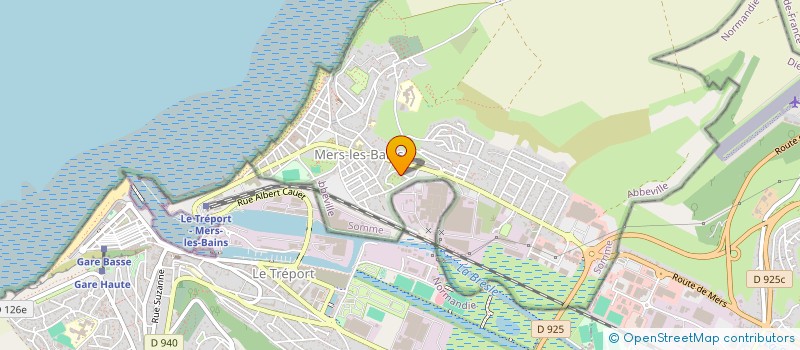 localisation de l'entreprise MONSIEUR ANDRE PRADO CAVALCANTE  MERS-LES-BAINS