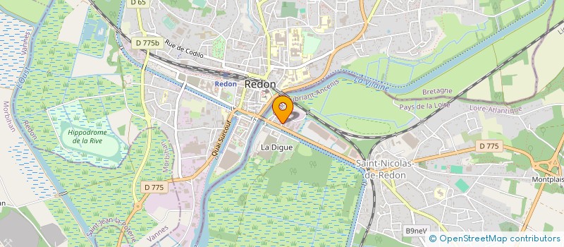 localisation de l'entreprise MONSIEUR ANDRE PREVOST  SAINT-NICOLAS-DE-REDON