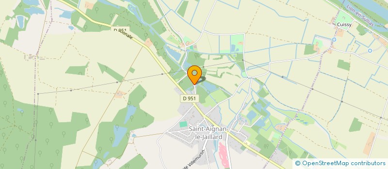 localisation de l'entreprise MONSIEUR ANDRE PREVOST-TOUQUOY à VILLEMURLIN
