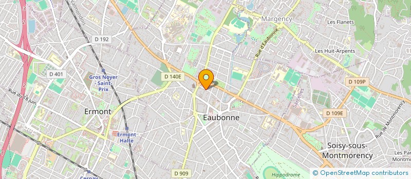 localisation de l'entreprise MONSIEUR ANDRE PREVOT à EAUBONNE