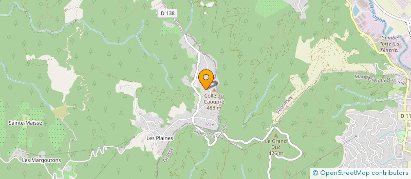 localisation de l'entreprise MONSIEUR ANDRE PRIGENT à TANNERON