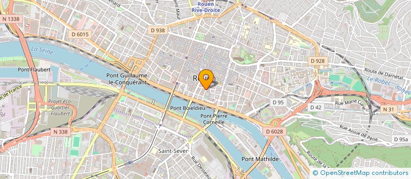 localisation de l'entreprise MONSIEUR ANDRE PROTAIS à ROUEN