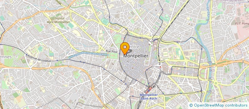 localisation de l'entreprise MONSIEUR ANDRE PRUM à MONTPELLIER
