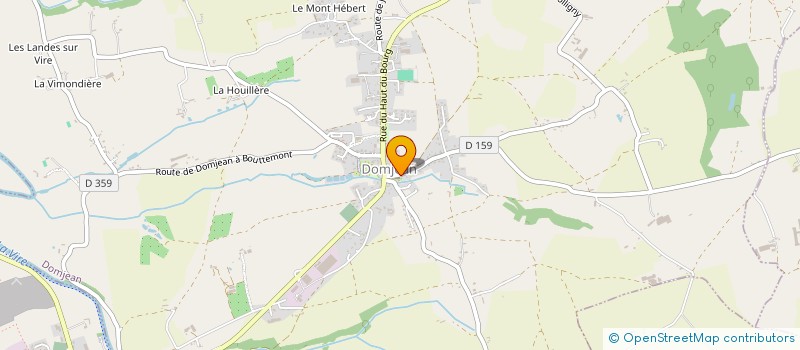 localisation de l'entreprise MONSIEUR ANDRE QUETEL à CONDE-SUR-VIRE