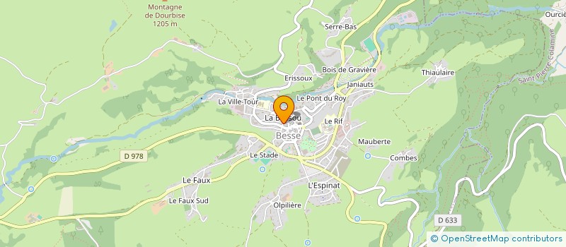 localisation de l'entreprise MONSIEUR ANDRE QUILLIEN à BESSE-ET-SAINT-ANASTAISE