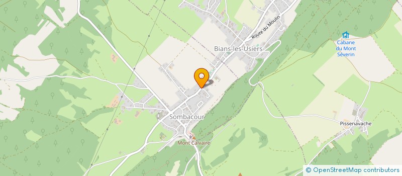 localisation de l'entreprise MONSIEUR ANDRE RACLE  VAL D'USIERS