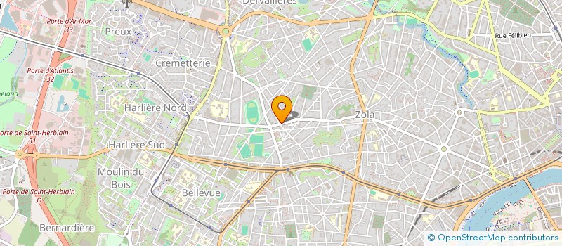 localisation de l'entreprise MONSIEUR ANDRE RAIFFAUD à NANTES