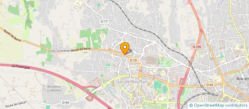 localisation de l'entreprise MONSIEUR ANDRE-RAPHAEL BRIGNON à AIX-EN-PROVENCE