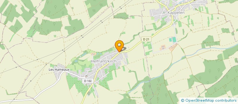 localisation de l'entreprise MONSIEUR ANDRE RAPP  HELFRANTZKIRCH