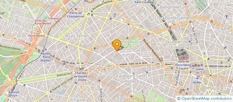 localisation de l'entreprise MONSIEUR ANDRE RATIO  PARIS
