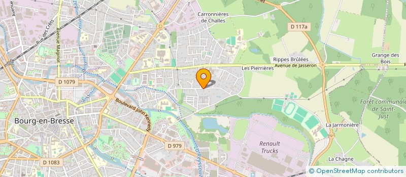 localisation de l'entreprise MONSIEUR ANDRE REFALO à BOURG-EN-BRESSE