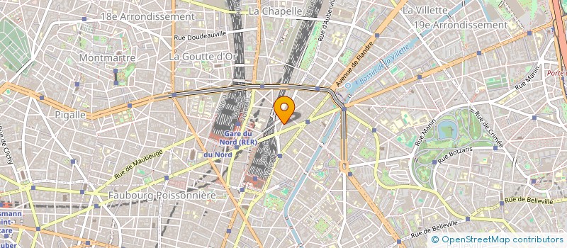 localisation de l'entreprise MONSIEUR ANDRE REGNAULT à PARIS