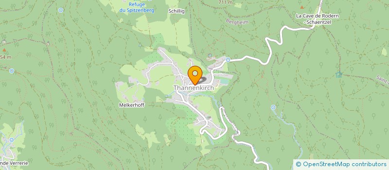 localisation de l'entreprise MONSIEUR ANDRE REINBOLD  SAINT-HIPPOLYTE