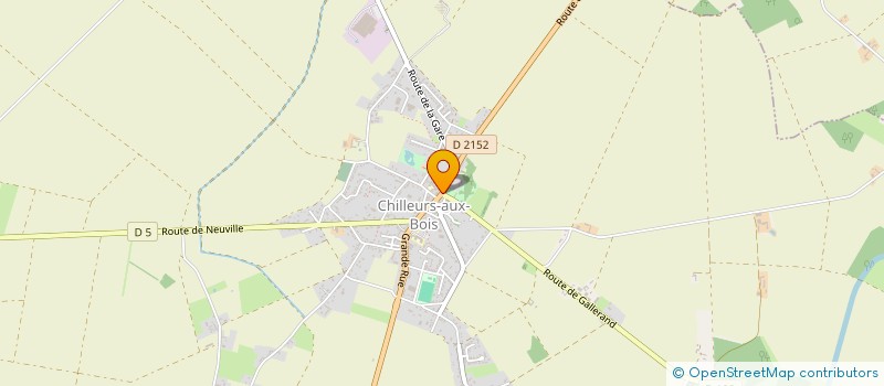 localisation de l'entreprise MONSIEUR ANDRE RENARD à ASCHERES-LE-MARCHE
