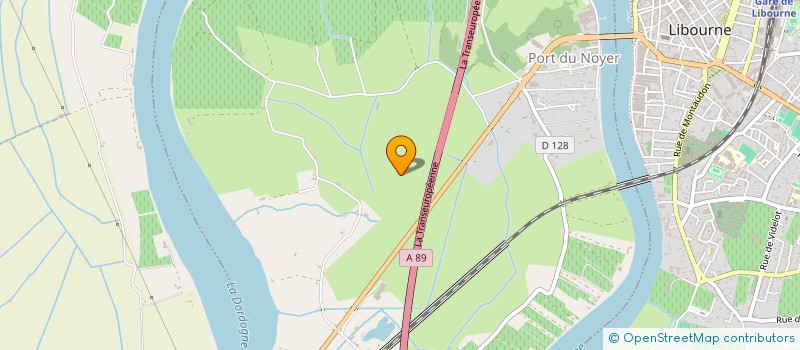 localisation de l'entreprise MONSIEUR ANDRE RENARD  POMEROL