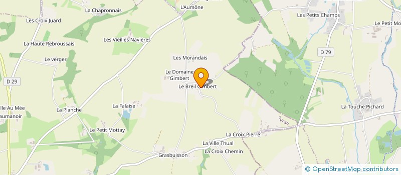 localisation de l'entreprise MONSIEUR ANDRE RENAULT à EVRAN