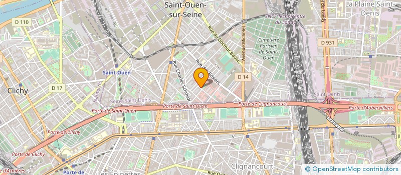localisation de l'entreprise MONSIEUR ANDRE RENTIER à SAINT-OUEN-SUR-SEINE