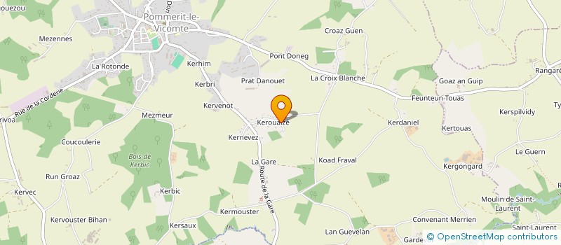 localisation de l'entreprise MONSIEUR ANDRE REPILLEZ à SAINT-AGATHON