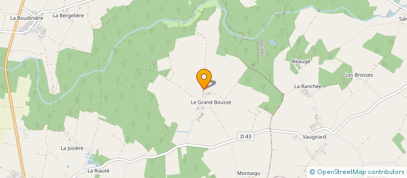 localisation de l'entreprise MONSIEUR ANDRE RETAULT à POULIGNY-SAINT-PIERRE
